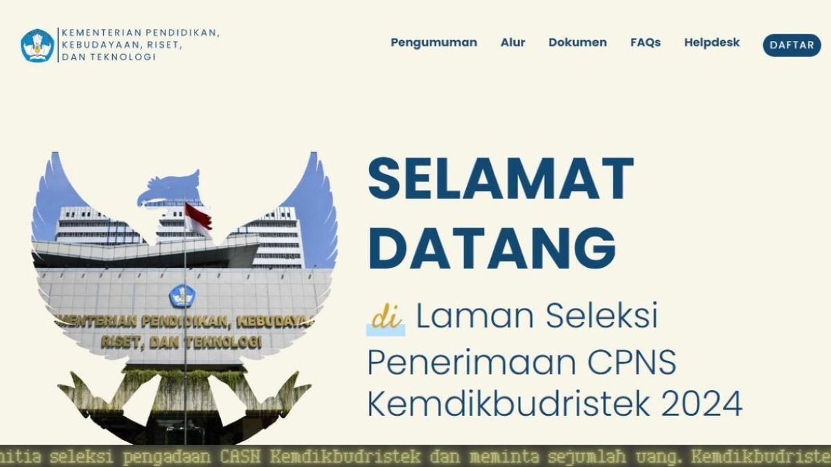 CPNS 2024, Kemdikbud Buka Penerimaan POLISI KHUSUS CAGAR BUDAYA untuk