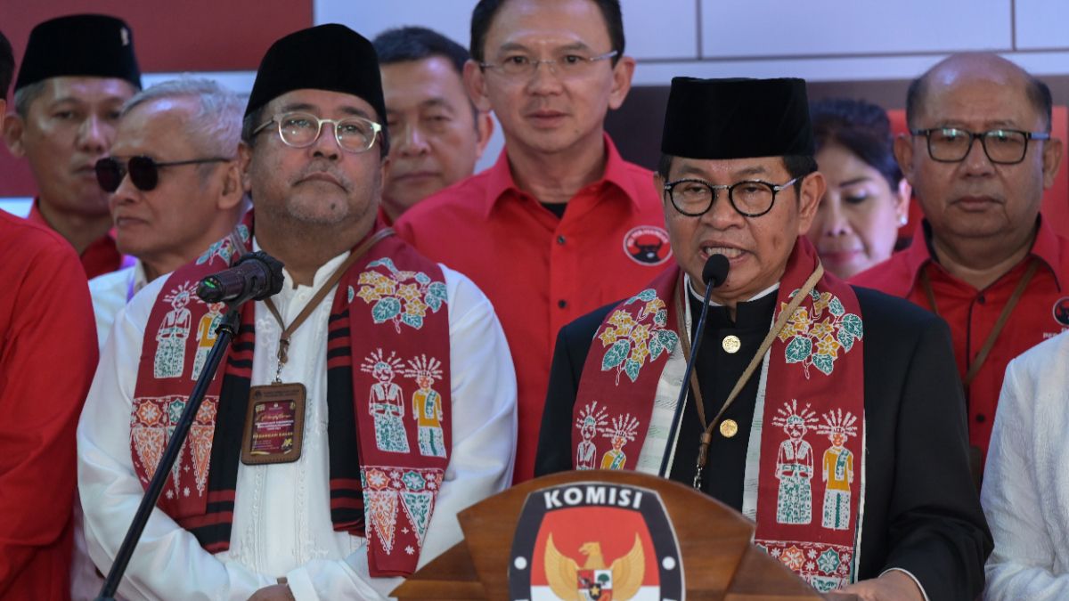 Pramono-Rano Optimistis Menang Satu Putaran Setelah Didoakan Kiai