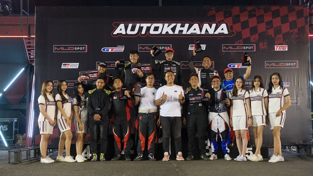 MLDSPOT Autokhana Kejurnas Slalom 2024 Seri ke4 Toyota Gazoo Racing