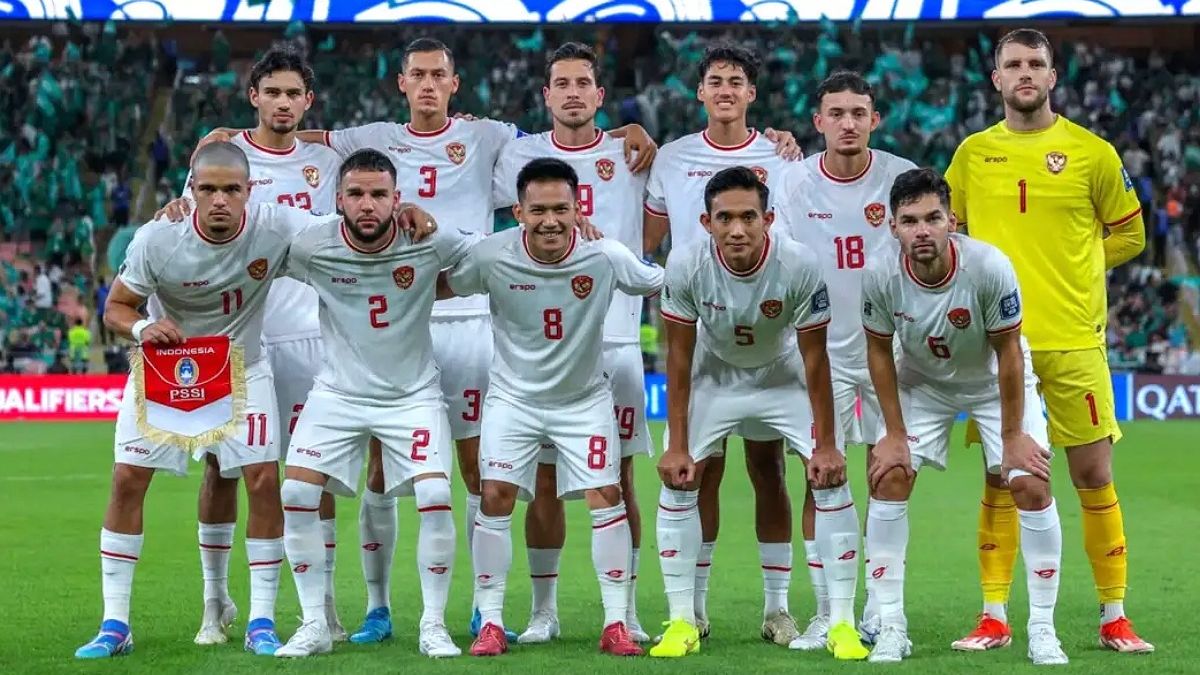 Laga Timnas Indonesia Vs Australia Kualifikasi Piala Dunia 2026 Bakal ...