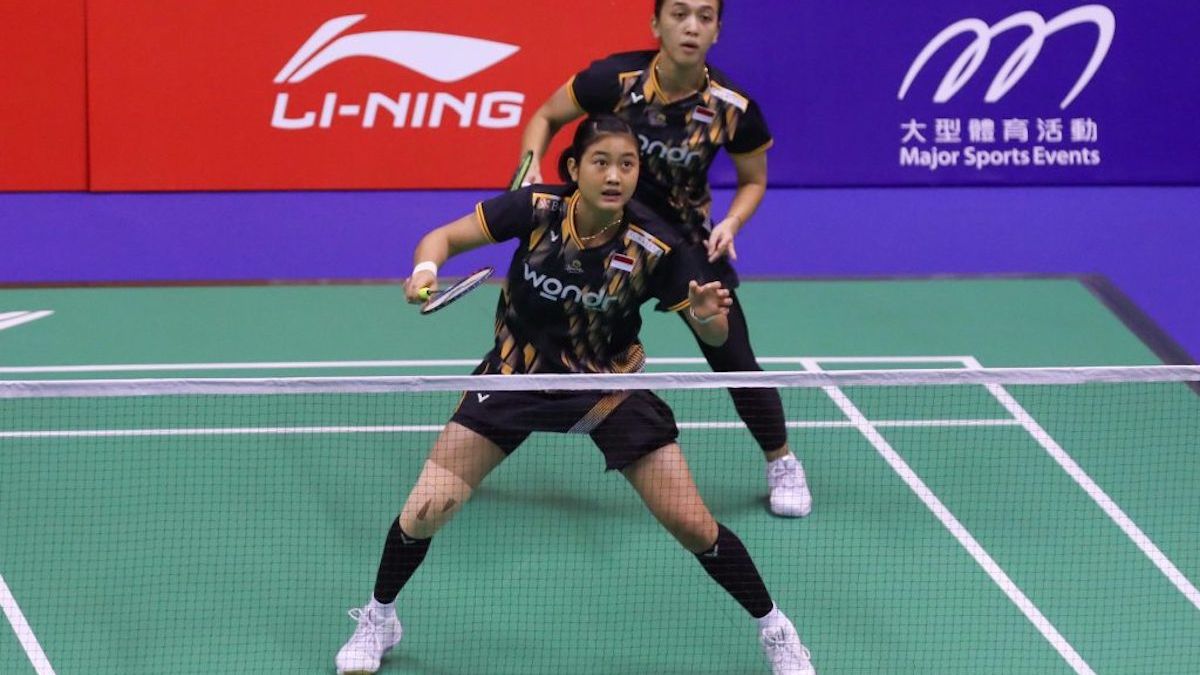 Rapor Febriana/Amallia Sepanjang 2024 Usai Pastikan Tempat BWF World Tour Finals Jurnal Sinjai