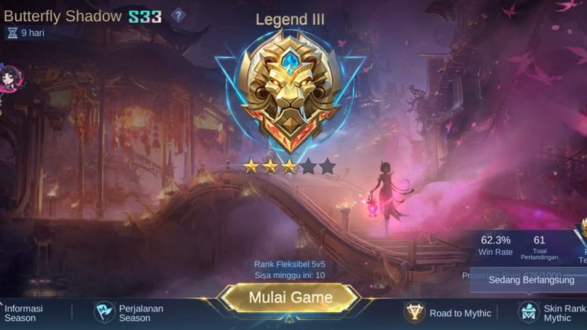 Kapan Reset Season Ml S Ke S Cek Jadwal Terbaru Turun Rank Mobile Legends Dan Sisa Berapa