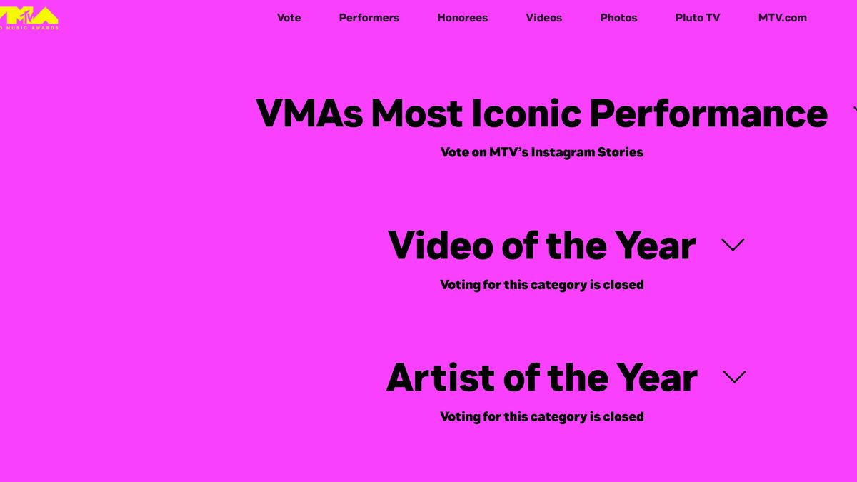 2 LINK Live Streaming MTV VMA 2024 GRATIS, Ini Line Up dan Nominasi MTV