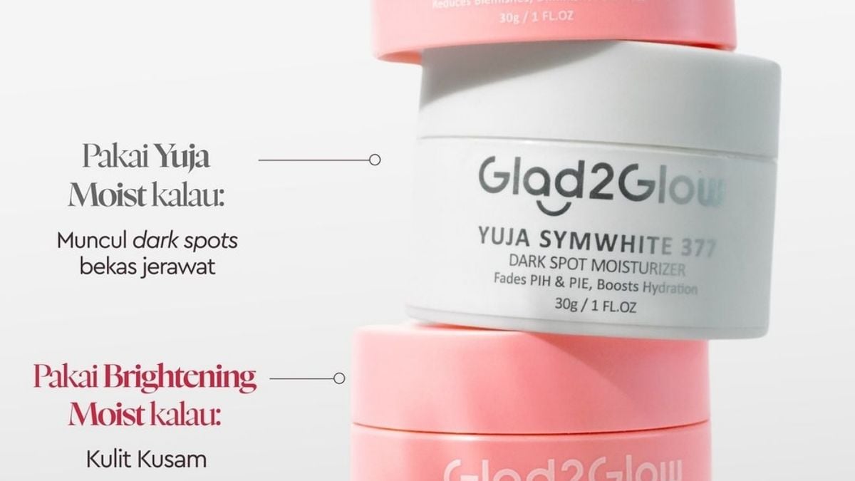 Siapa Pemilik Skincare Glad2glow