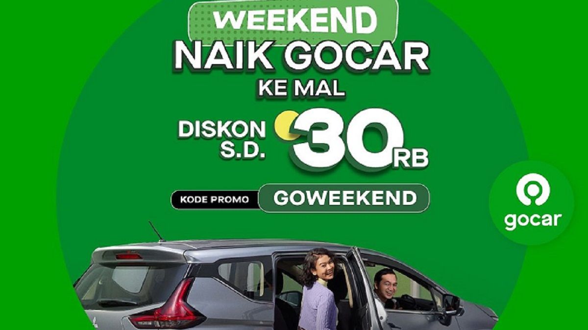 Kode Promo Gojek Spesial September Gocar Goride Gofood Dan Gosend Diskon Rp Ribu