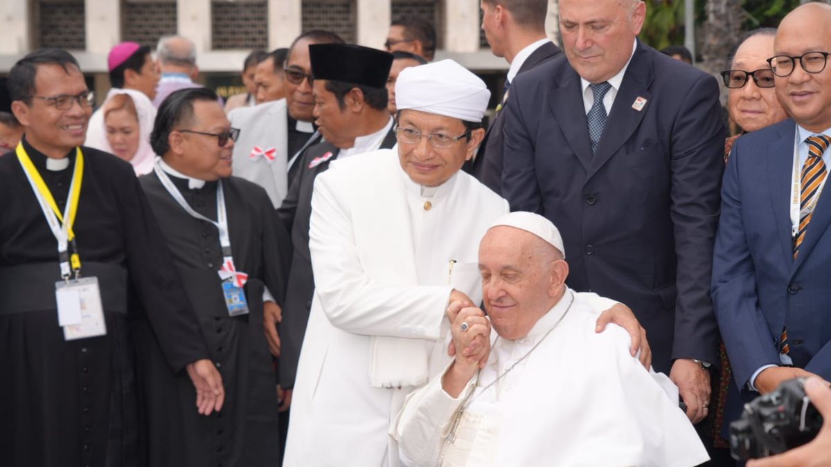 Imam Besar Masjid Istiqlal, Nasaruddin Umar Terkejut Dapat Tawaran ...