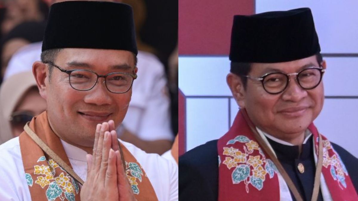 Perbedaan Hasil Survei Cagub Jakarta, Ridwan Kamil Atau Pramono Anung ...