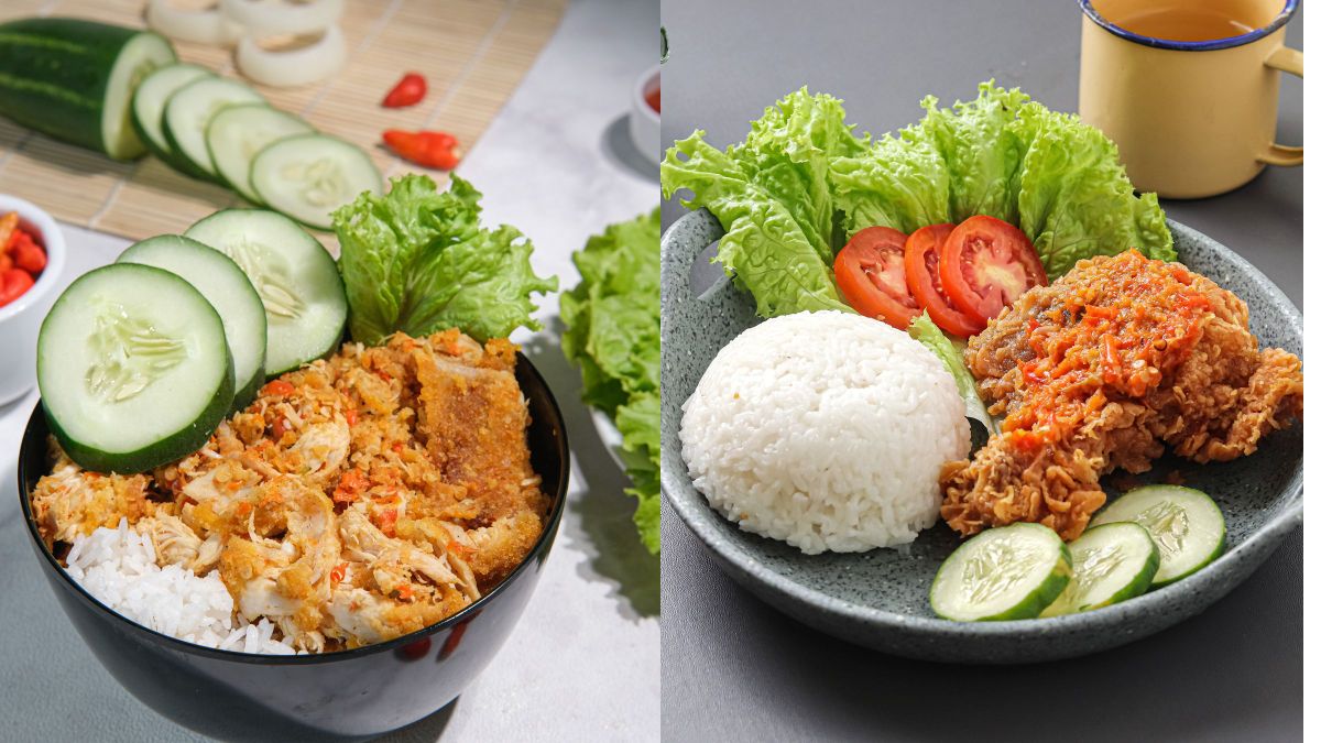 Ayam Geprek Sambal Ijo: Sensasi Pedas Menggoda Yang Bikin Nagih!