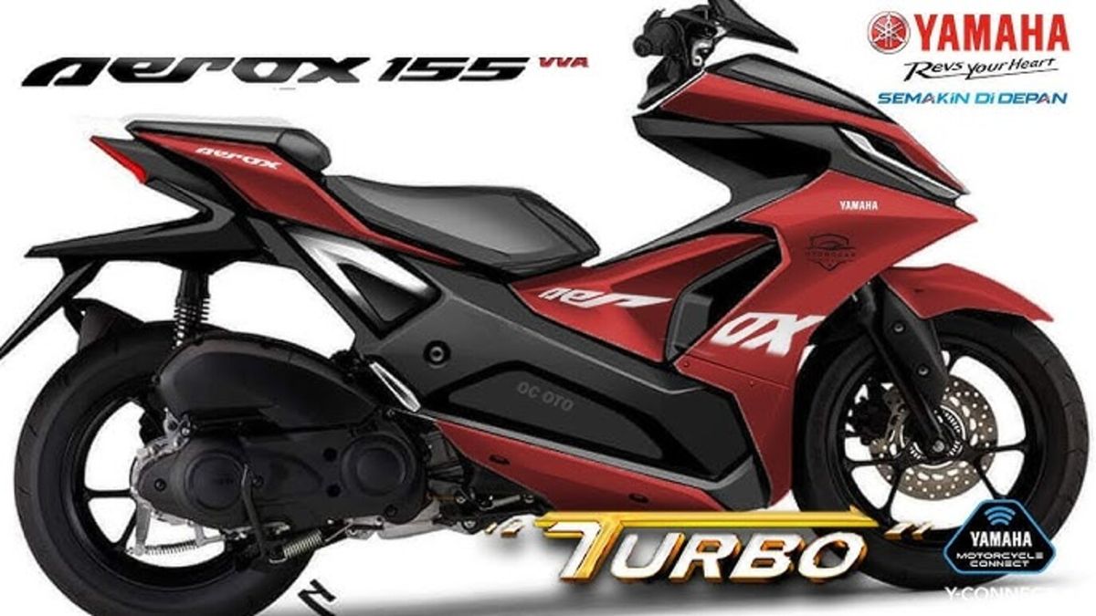 Bocoran Info Peluncuran Yamaha Aerox Turbo yang Siap Mengguncang Pasar ...