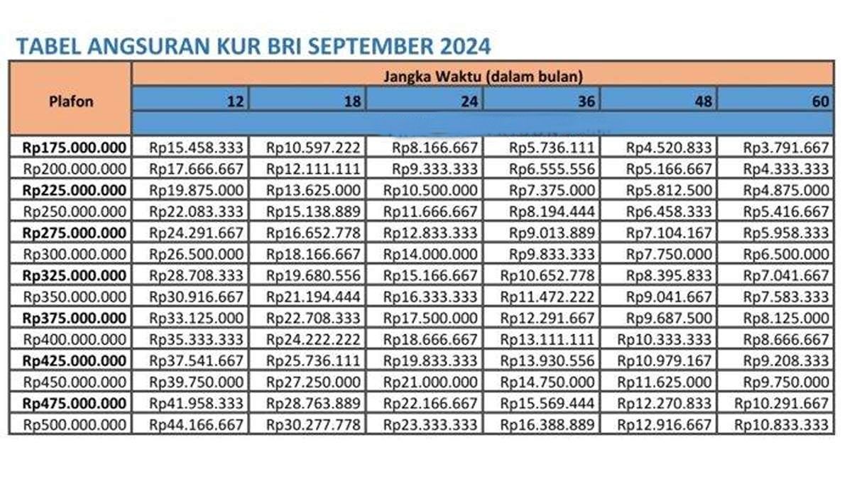 Pinjaman Modal Usaha Cepat Cair Ini Syarat Dan Cara Ajukan Kur Bri