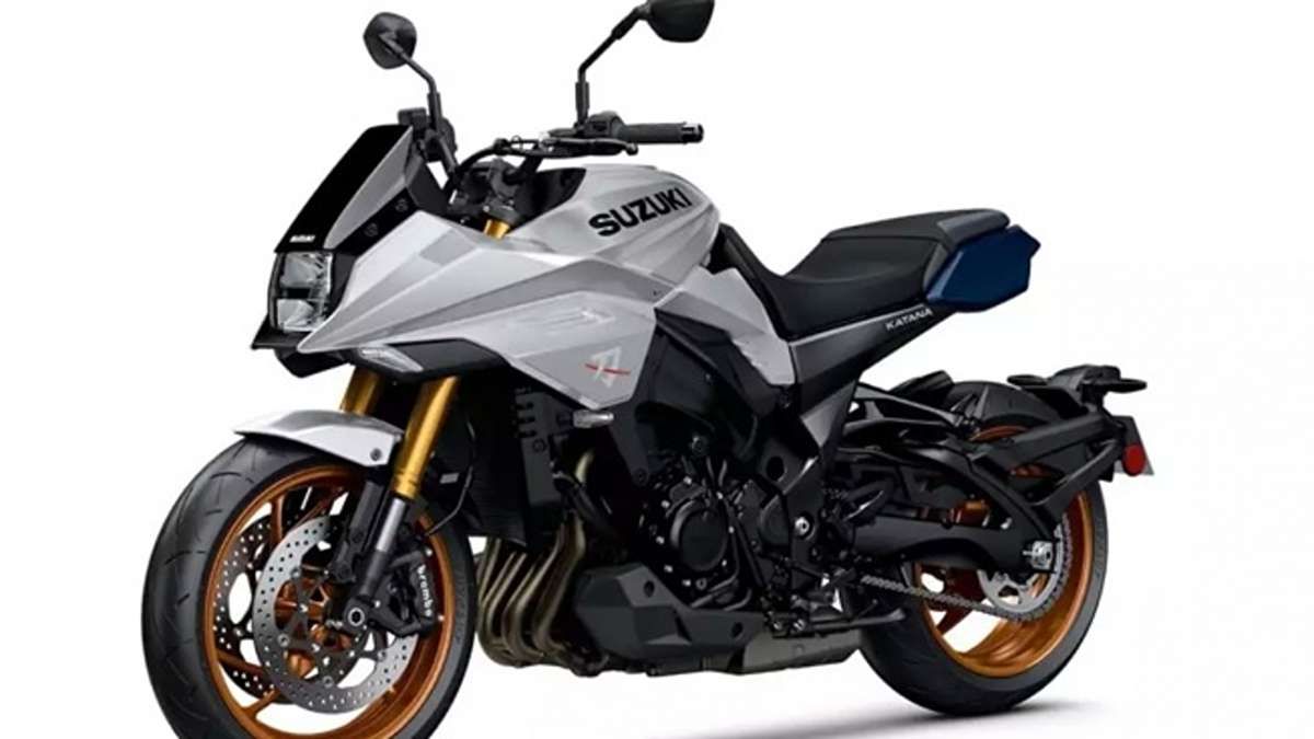 Suzuki Katana 2025, Motor Sport Canggih dengan Harga di Bawah Rp 200 ...