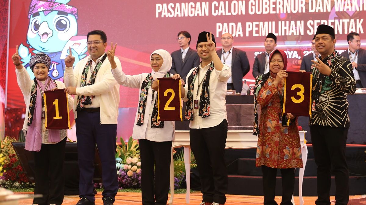 Pilgub Jatim Intip Dana Kampanye Dari Tiga Paslon Siapa Terbesar Jurnal Ngawi