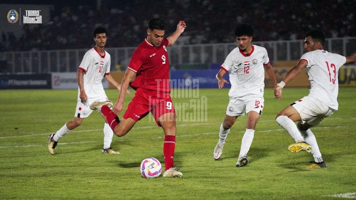 Hasil Indonesia Vs Yaman Di Kualifikasi Piala Asia U20 2025, Anak Asuh ...