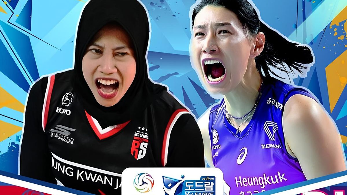 Jadwal Voli Red Spark vs Aranmare KOVO Cup 2024, Nonton Megawati