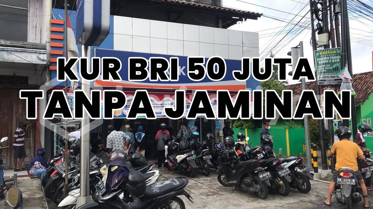 Tabel Simulasi Pinjaman Kur Bri Rp Juta Tanpa Jaminan Berapa Angsuran Per Bulannya