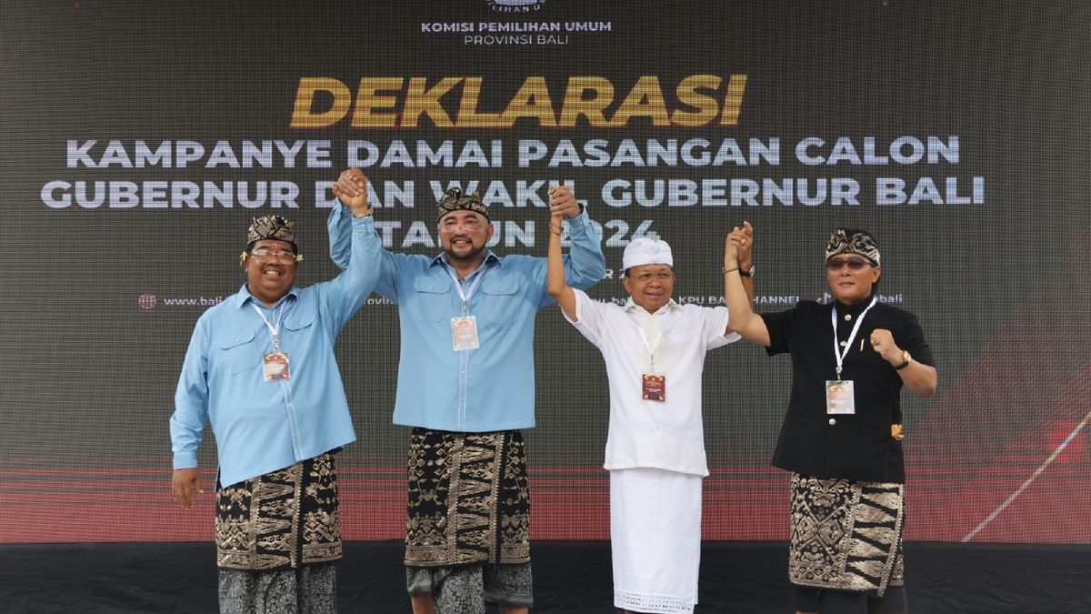 Kpu Bali Jadwalkan Debat Pilgub Bali Digelar Tiga Kali Indo Bali News