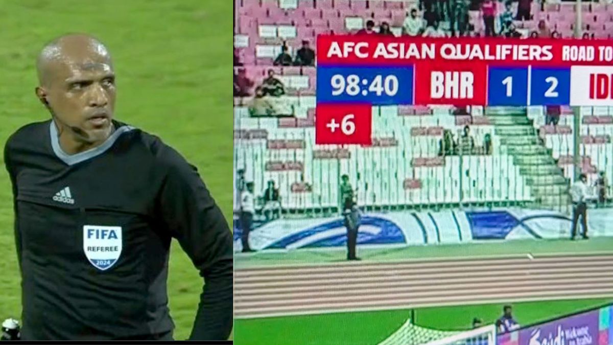 Profil Ahmed Al Kaf Dan IG Wasit Indonesia Vs Bahrain Yang ...