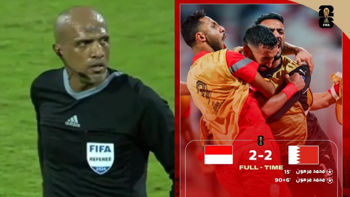 Profil Ahmed Al Kaf: Wasit Kontroversial Dalam Laga Timnas Indonesia Vs ...