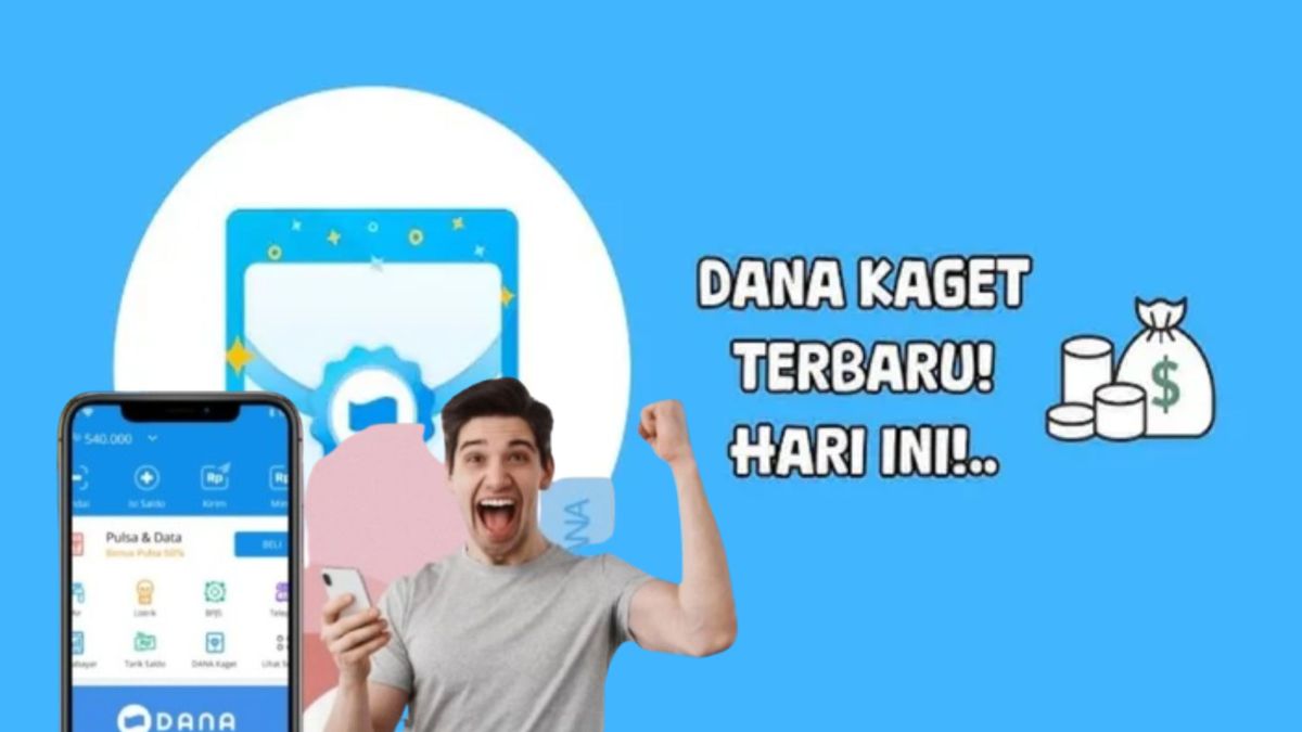 Link Dana Kaget Hari Ini Minggu Oktober Ambil Cuan Gratis Rp Terbaru Di Sini