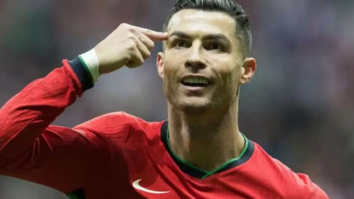 Cristiano Ronaldo Bawa Timnas Portugal Mantap di Puncak Klasemen UEFA