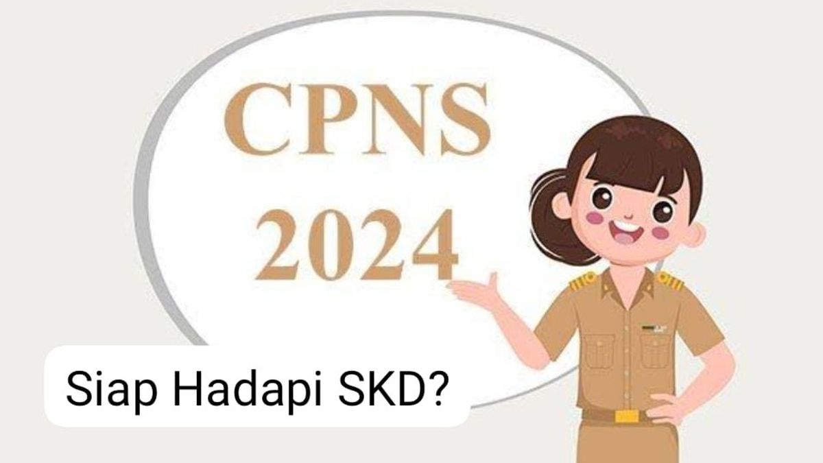 Jadwal Pelaksanaan Tes SKD CPNS 2024, Materi Hingga Jumlah Soal