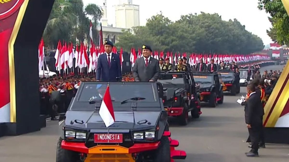 Presiden Joko Widodo (Jokowi) Memimpin Apel Operasi Mantap, Amankan ...