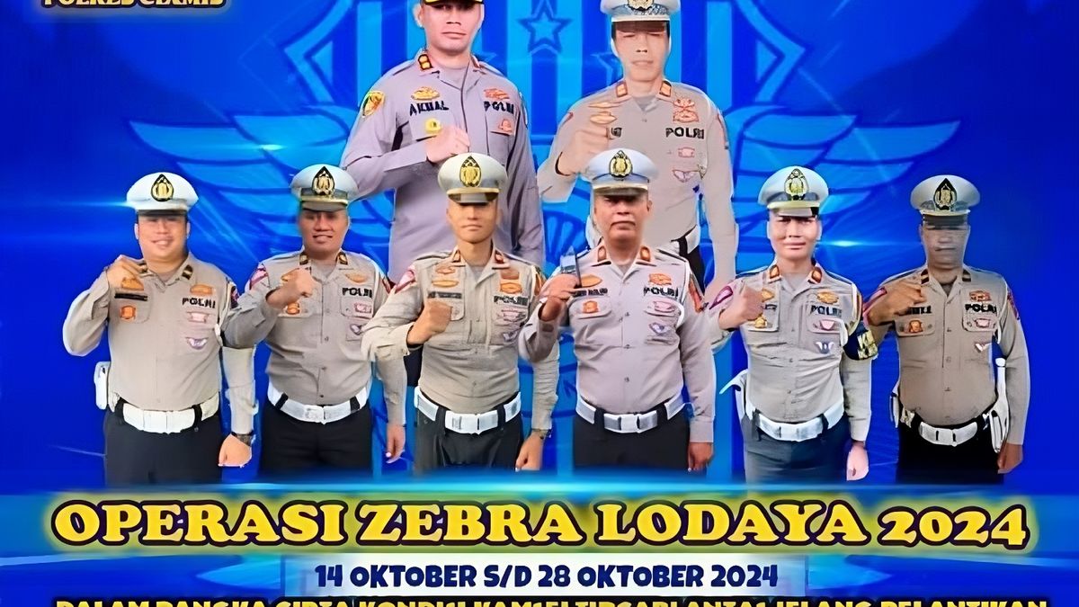 Ini 10 Target Operasi Zebra Lodaya 2024 Yang Digelar Polres Ciamis ...