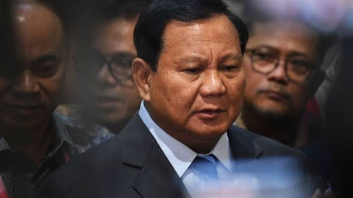 Daftar Nama Calon Menteri Kabinet Prabowo Wajah Lama Dan Baru Sri