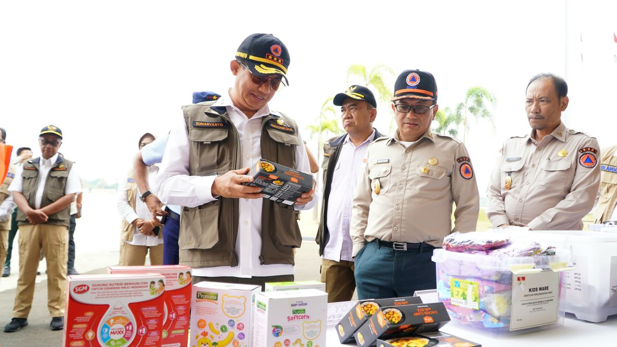 Pemerintah Indonesia Kirim Bantuan Kemanusiaan Ke Yaman Sudan Dan Palestina Sumedang Bagus