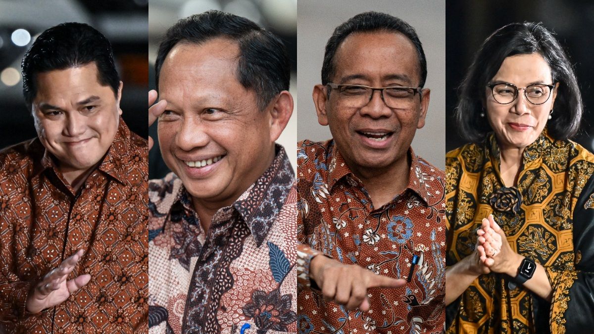 49 Daftar Calon Menteri Yang Dipanggil Prabowo Subianto: Ada Veronica ...