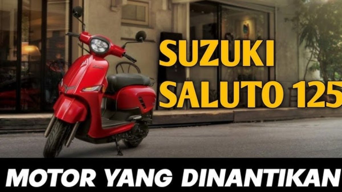 Gokil! Suzuki Saluto 125 Siap Menggempur Pasar Otomotif Teras Gorontalo