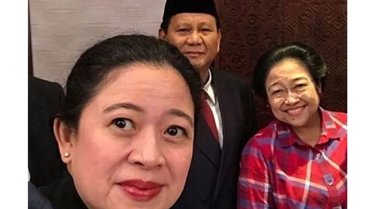 Puan Maharani Tegaskan Dukungan PDI Perjuangan Untuk Prabowo Dan Gibran ...