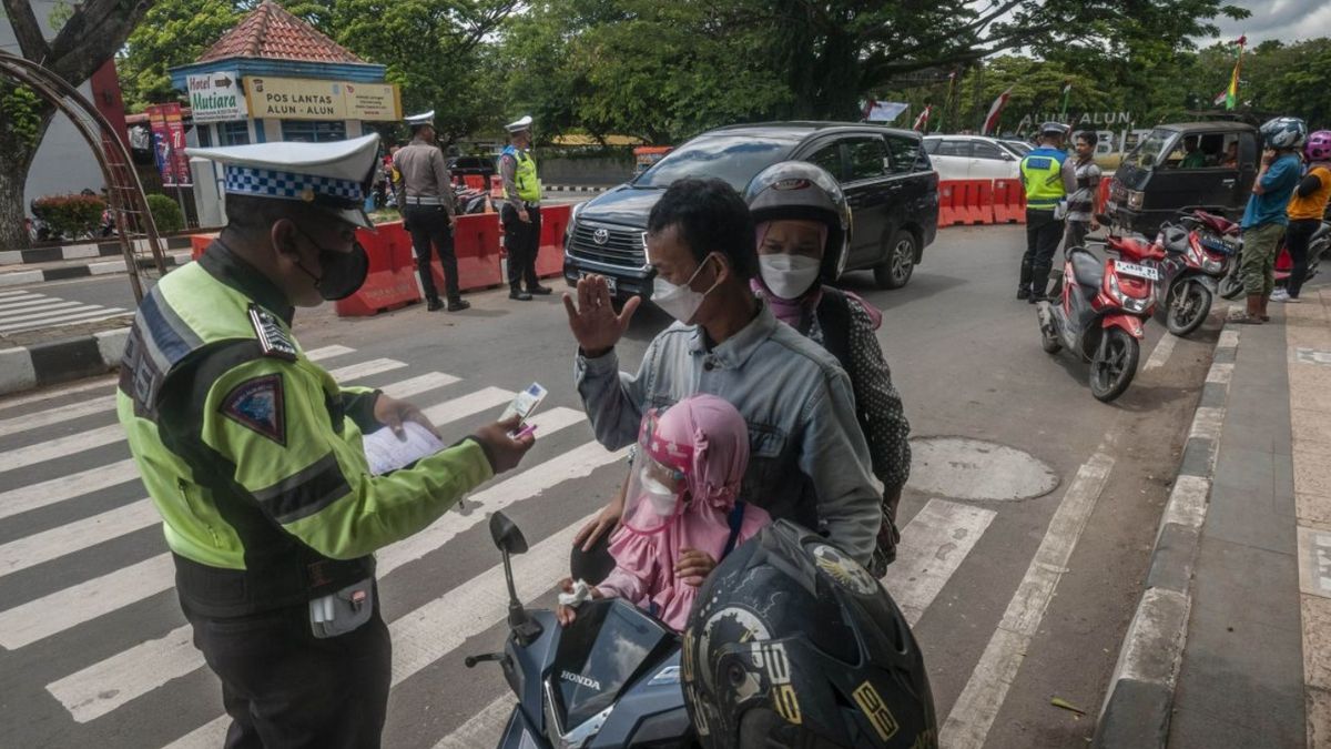 Titik Lokasi Razia Di Bandung Hari Ini 26 Oktober 2024, Operasi Zebra ...