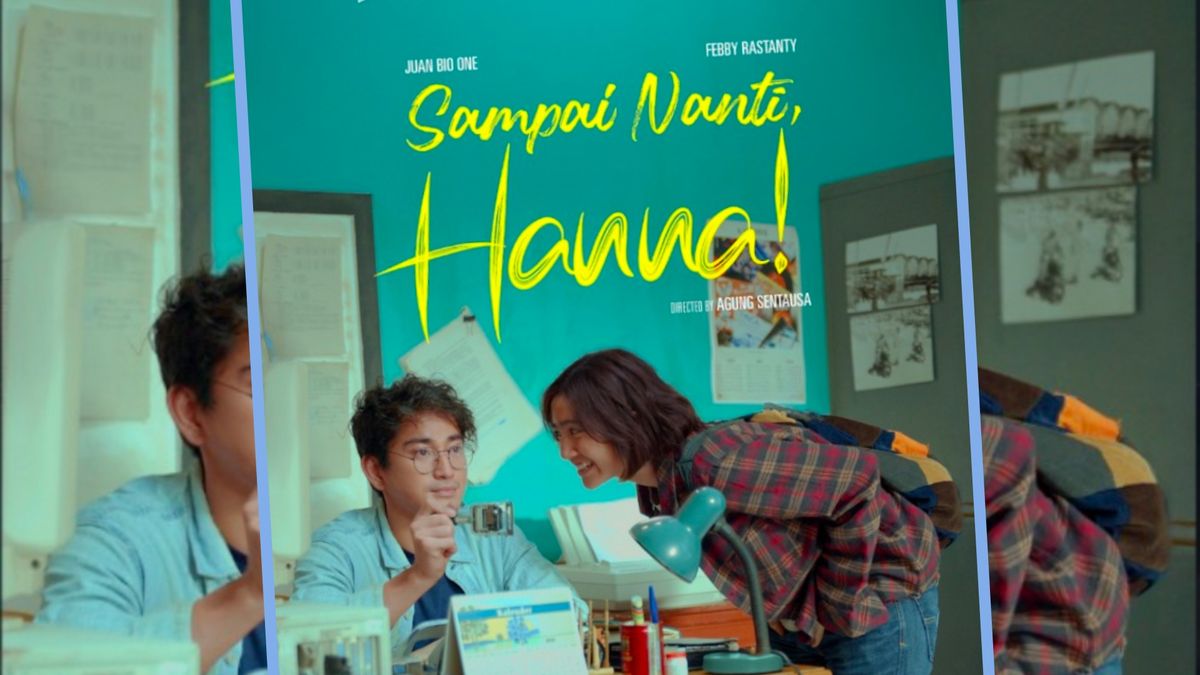 Film Bio One Febby Rastanty Bertajuk Sampai Nanti Hanna Tayang