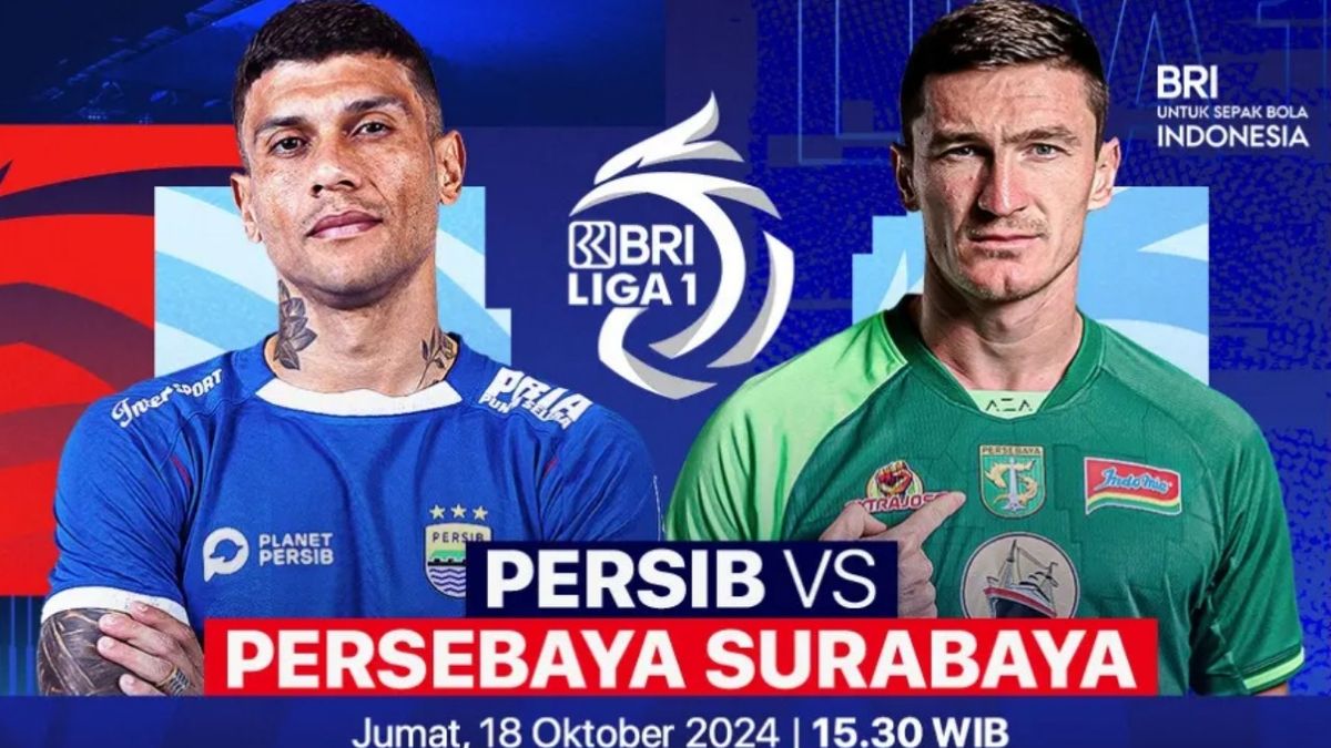 Link Live Streaming Mulai Jam Berapa? Persib Jamu Pemuncak Klasemen