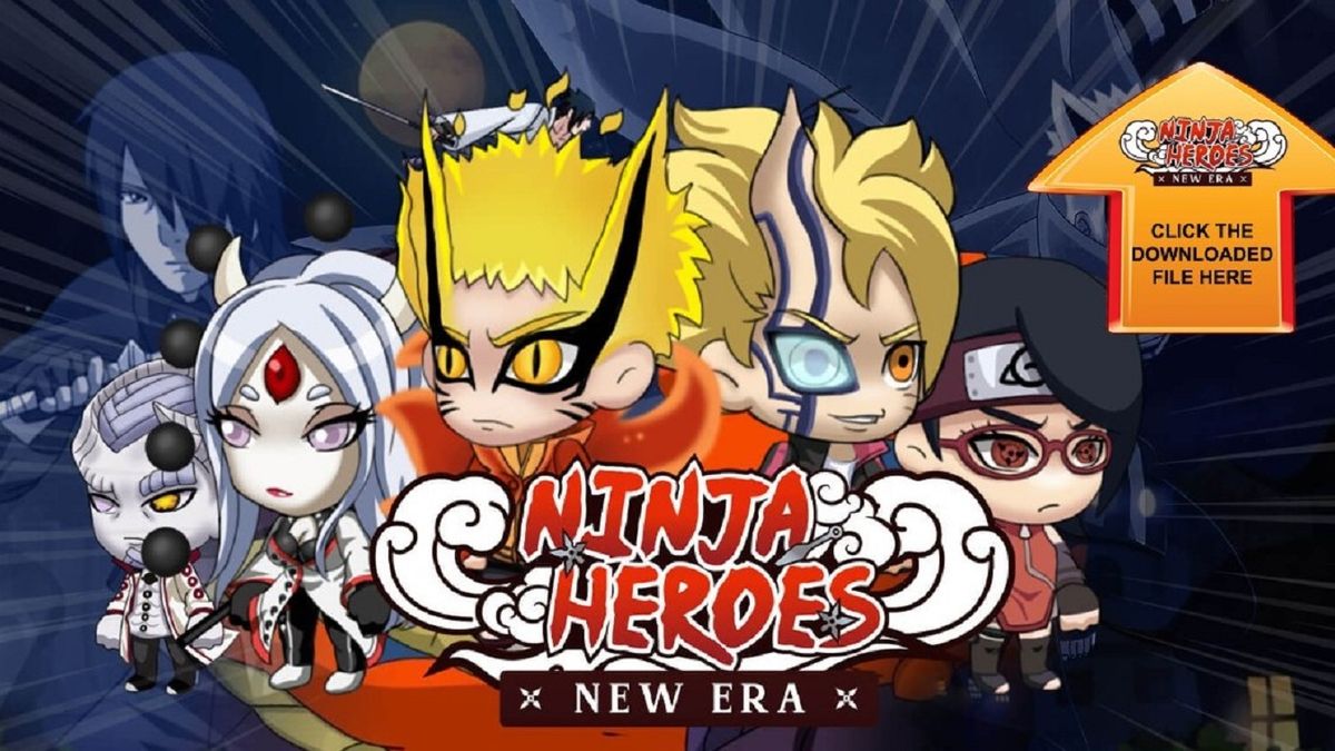 Download Ninja Heroes New Era Mod Apk Latest Update 2024 Dimana? Ini