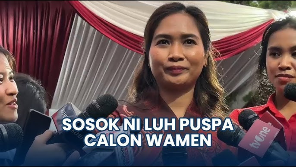 Dari Bali Ke Jakarta: Ni Luh Puspa, Presenter TV Yang Melangkah Menuju ...