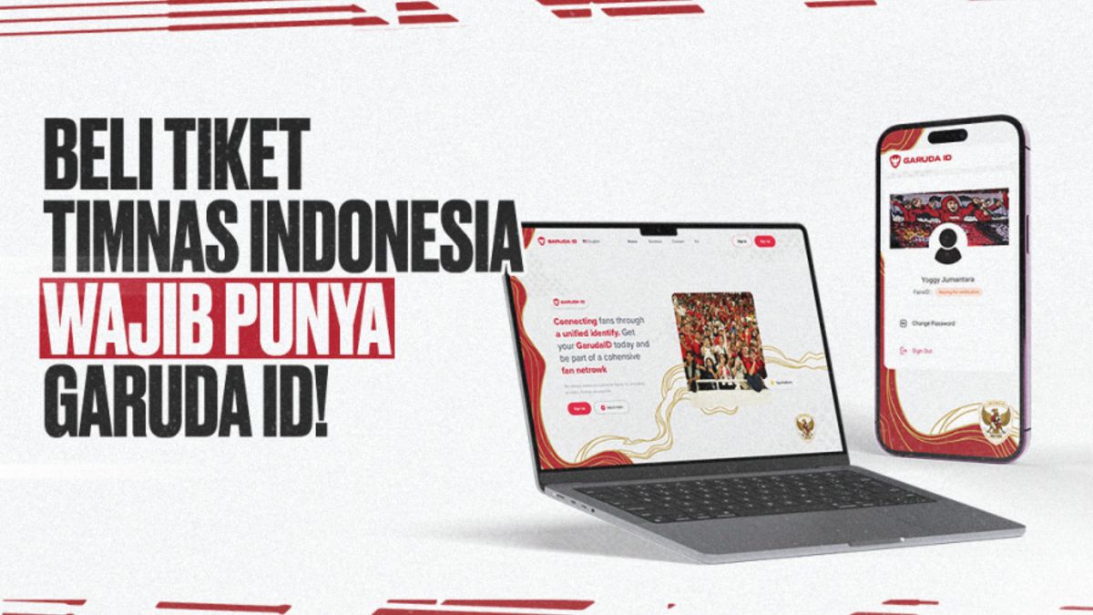 Daftar Garuda ID, Syarat Resmi Suporter Timnas Untuk Beli Tiket ...