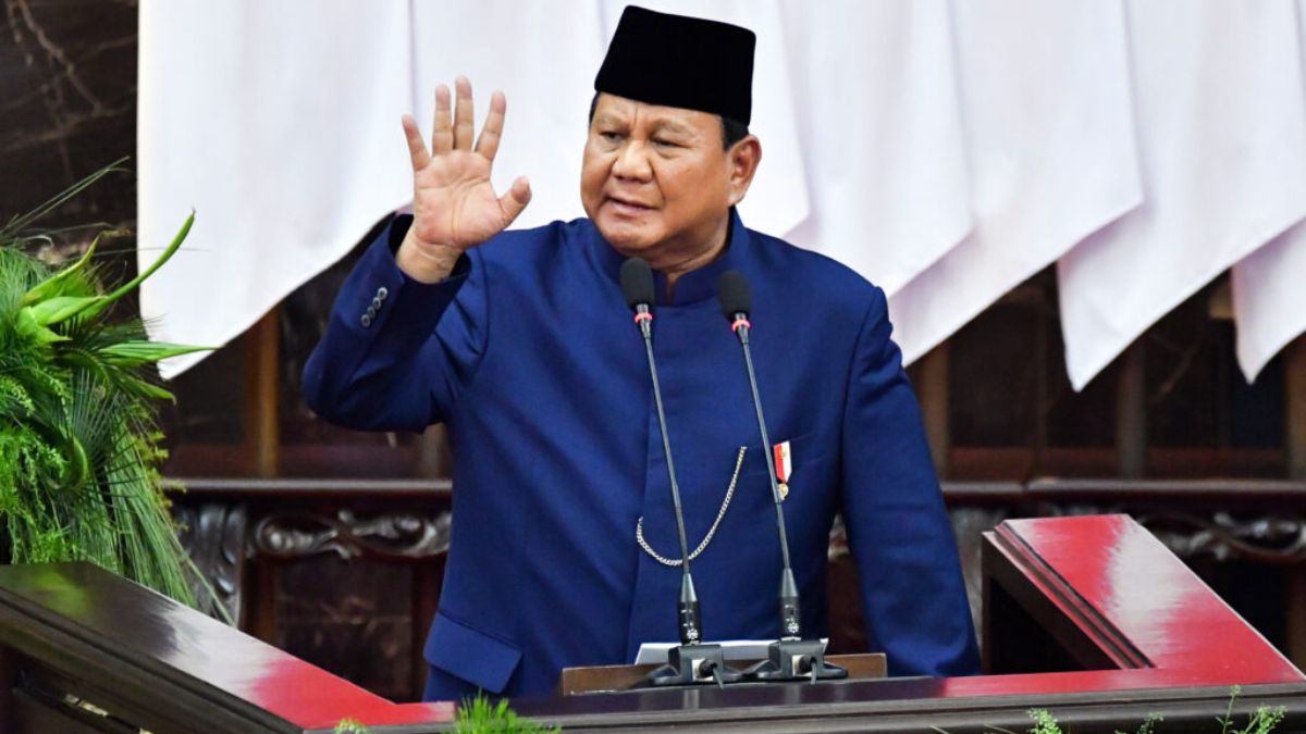 Inilah Daftar Nama Kementerian Di Kabinet Merah Putih Prabowo Gibran ...