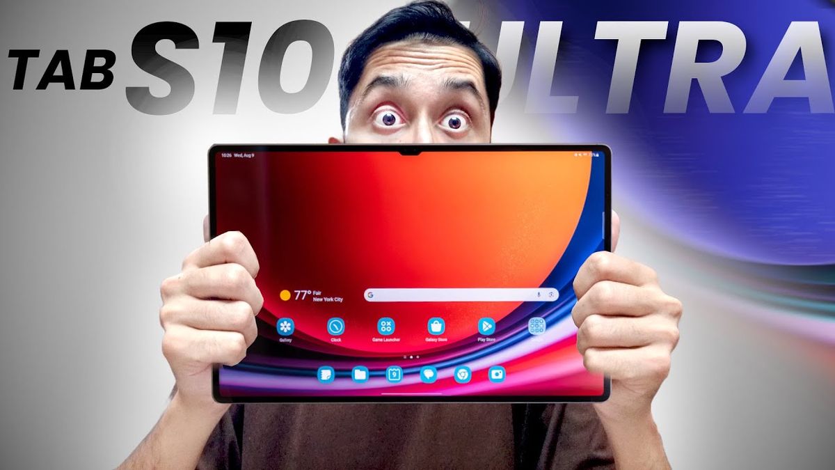 Kelebihan Dan Kekurangan Samsung Galaxy Tab S10 Ultra Wifi Raja Tablet