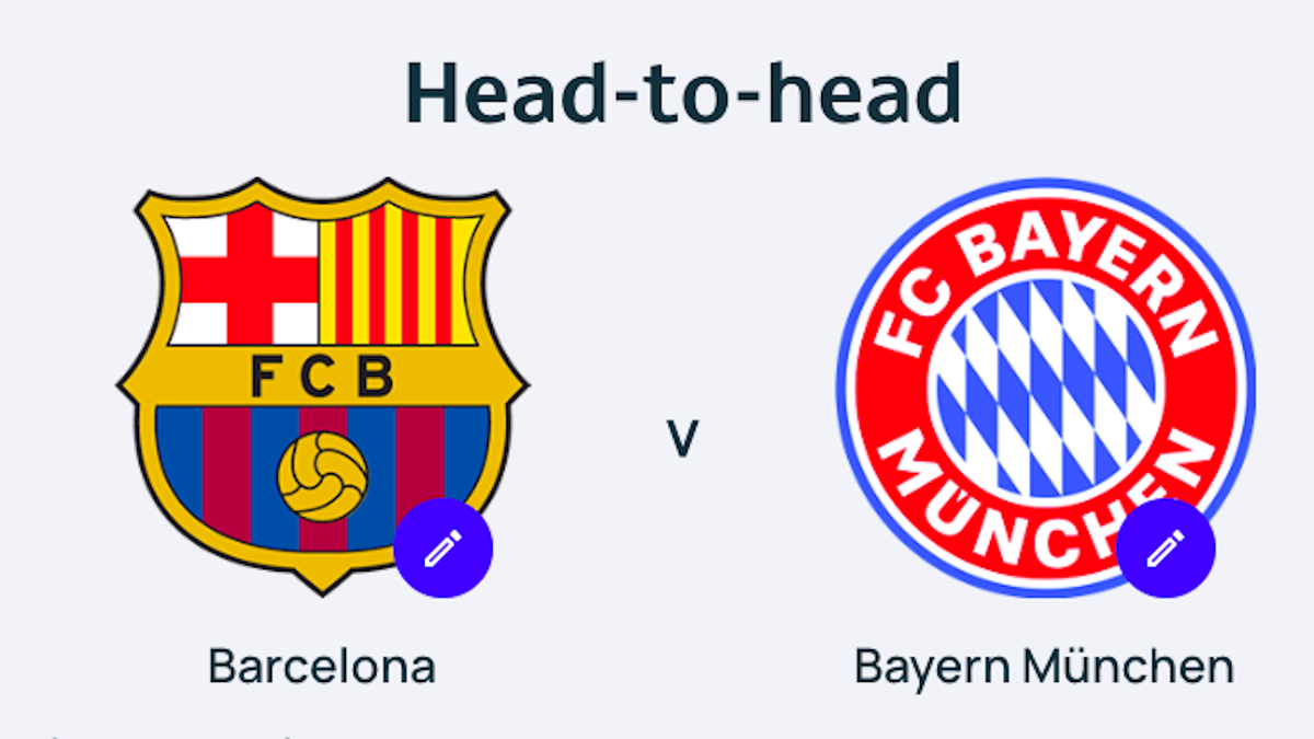 Prediksi Skor Barcelona Vs Bayern Munchen Apakah Live Tv Sctv Ini Jam Tayang Dan Link Live