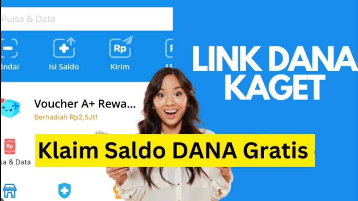 Link Dana Kaget Hari Ini Rabu Oktober Menunggu Untuk Diklaim