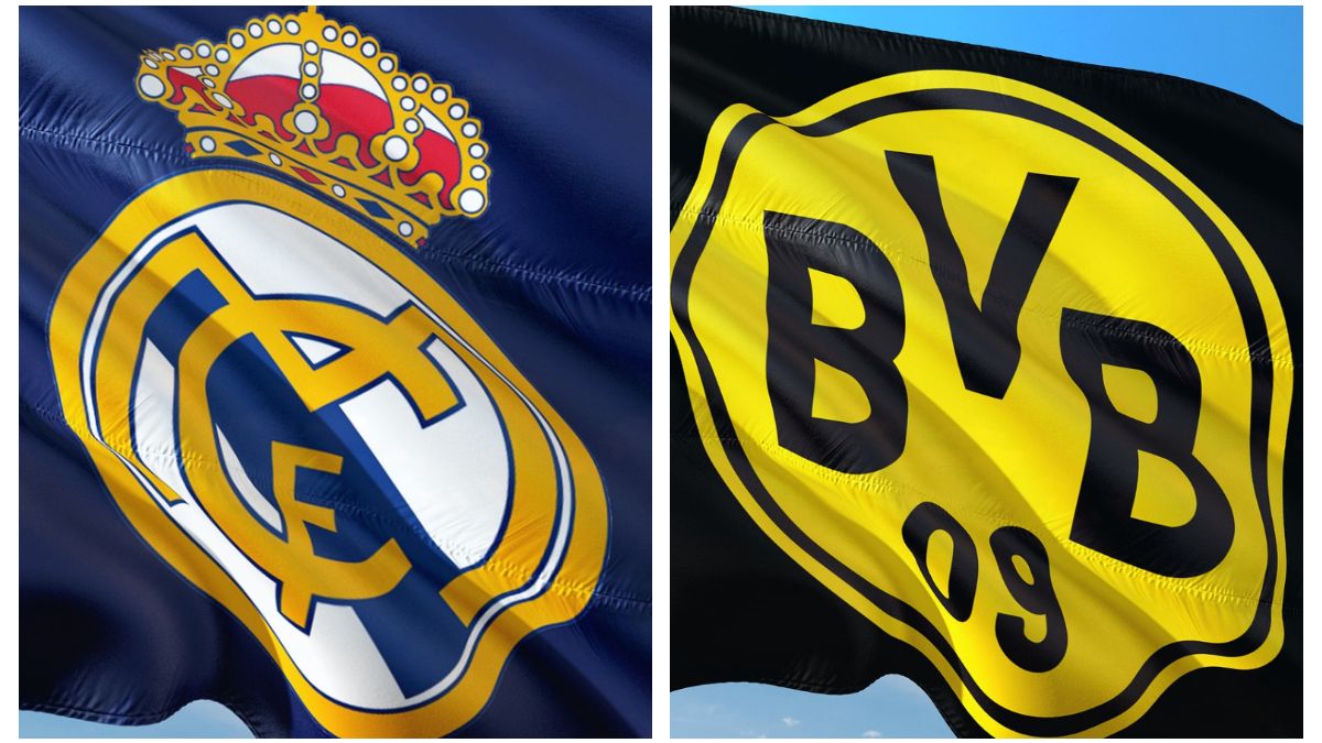 Prediksi Skor Pertandingan Real Madrid Vs Borussia Dortmund Begini