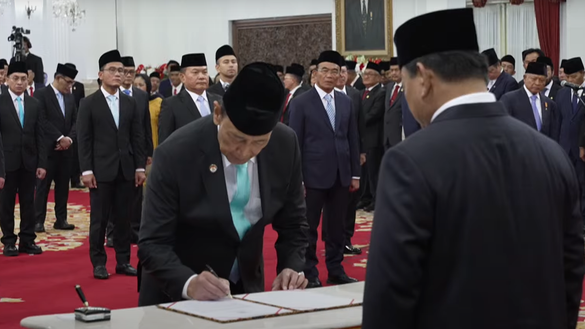 Prabowo Subianto Resmi Lantik Wiranto Jadi Penasihat Khusus Presiden ...