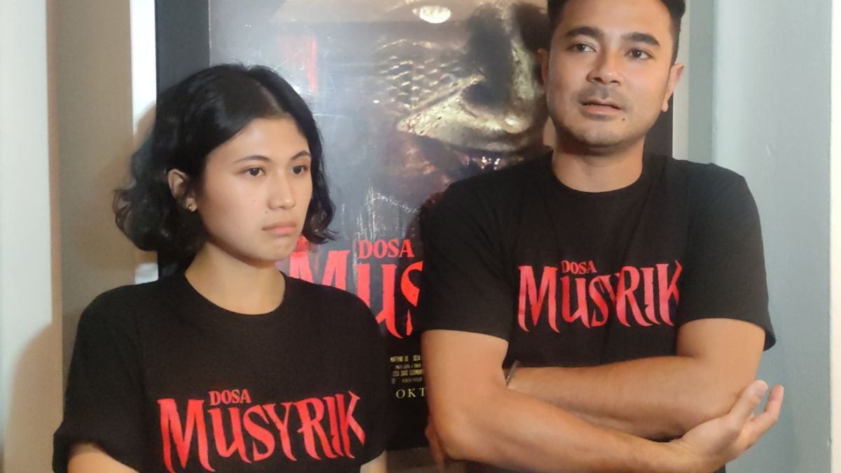 Film 'Dosa Musyrik' Hadirkan Chemistry Nyata Antara Marthino Lio Dan ...