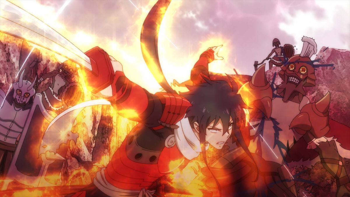 Anime the most notorious talker runs the world s greatest clan episode