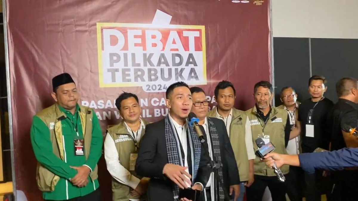 Debat Pertama Pilkada Lebak, Paslon Hasbi-Amir Janjikan Pembuatan KTP ...