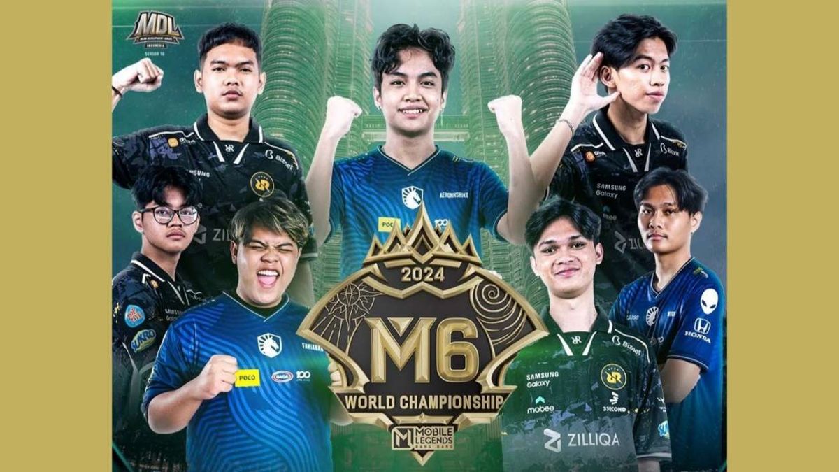 Jadwal M6 MLBB World Championship 2024: TLID Langsung Bertemu Fnatic ...