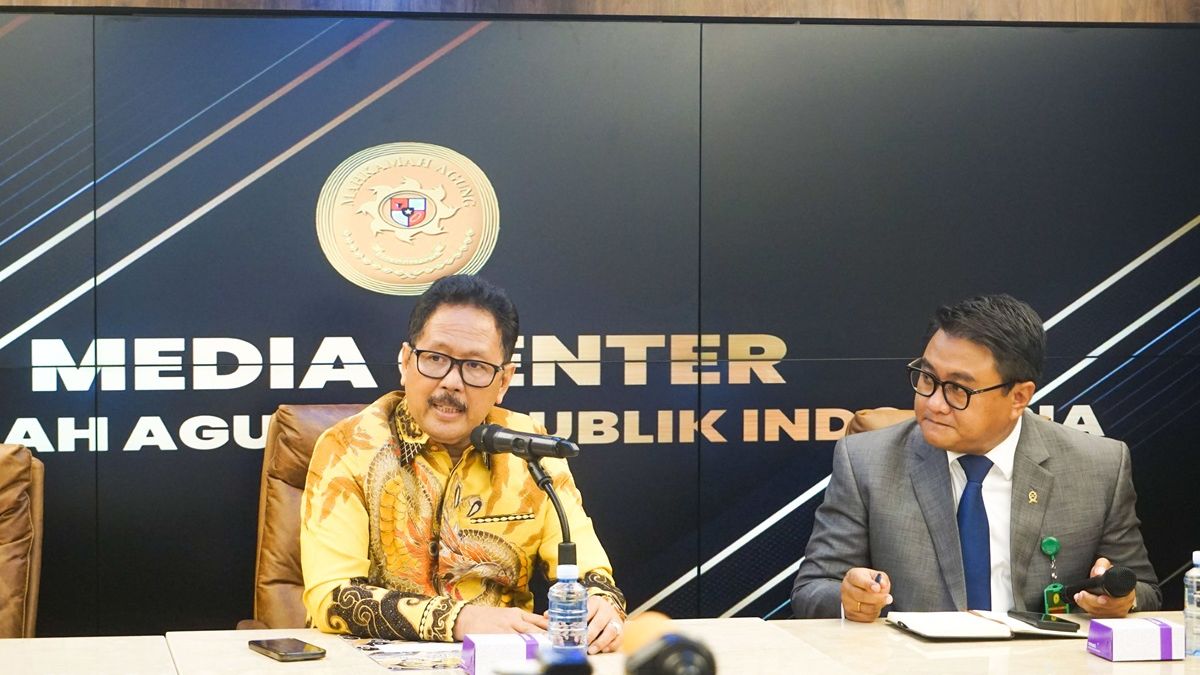 Mahkamah Agung Bentuk Tim Untuk Periksa Hakim Kasasi Di Kasus Ronald Tannur Arah Kata