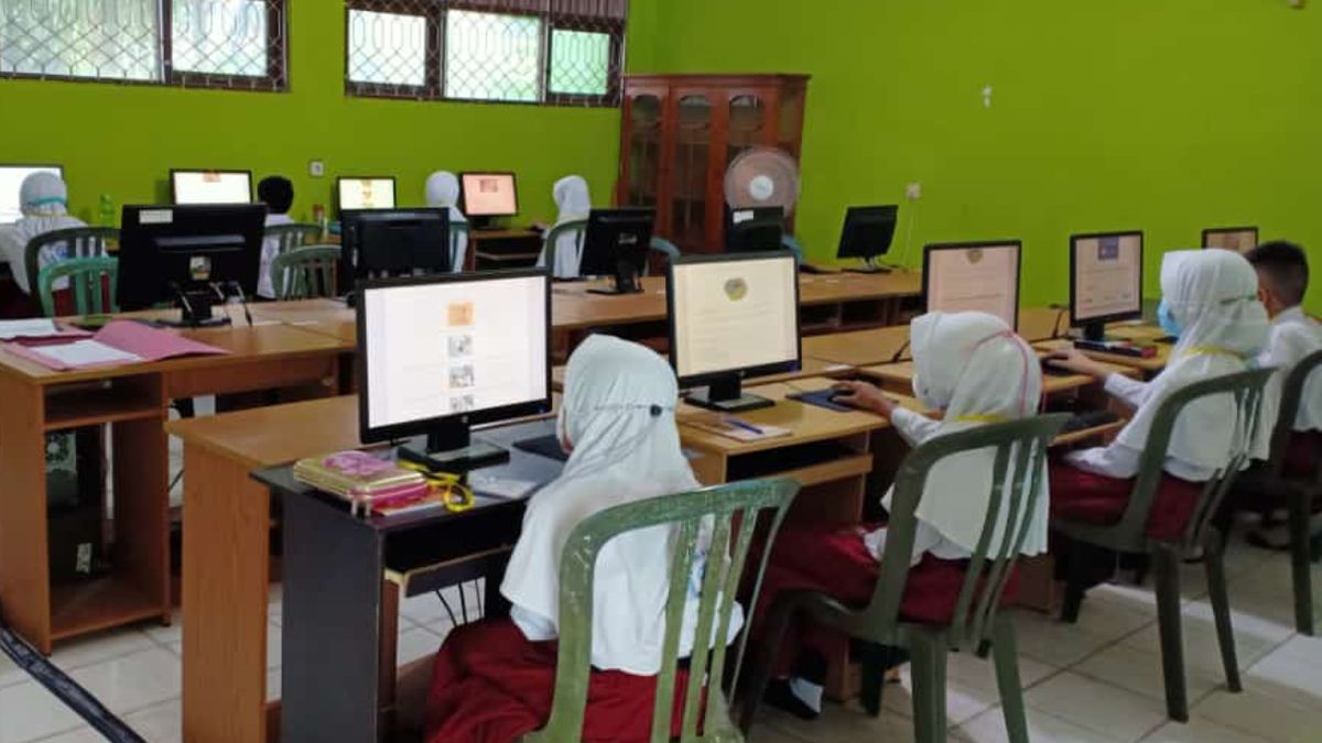 Ikut Anbk Siswa Sdn Di Jombang Harus Tempuh Jarak Sejauh Km Malang Raya